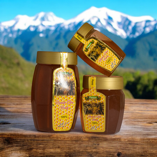 Russian Olive Honey