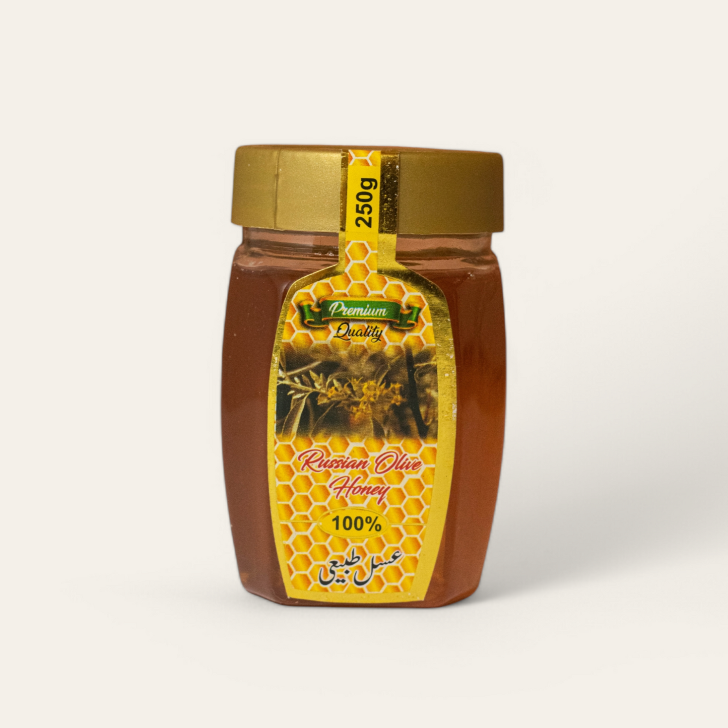 Russian Olive Honey