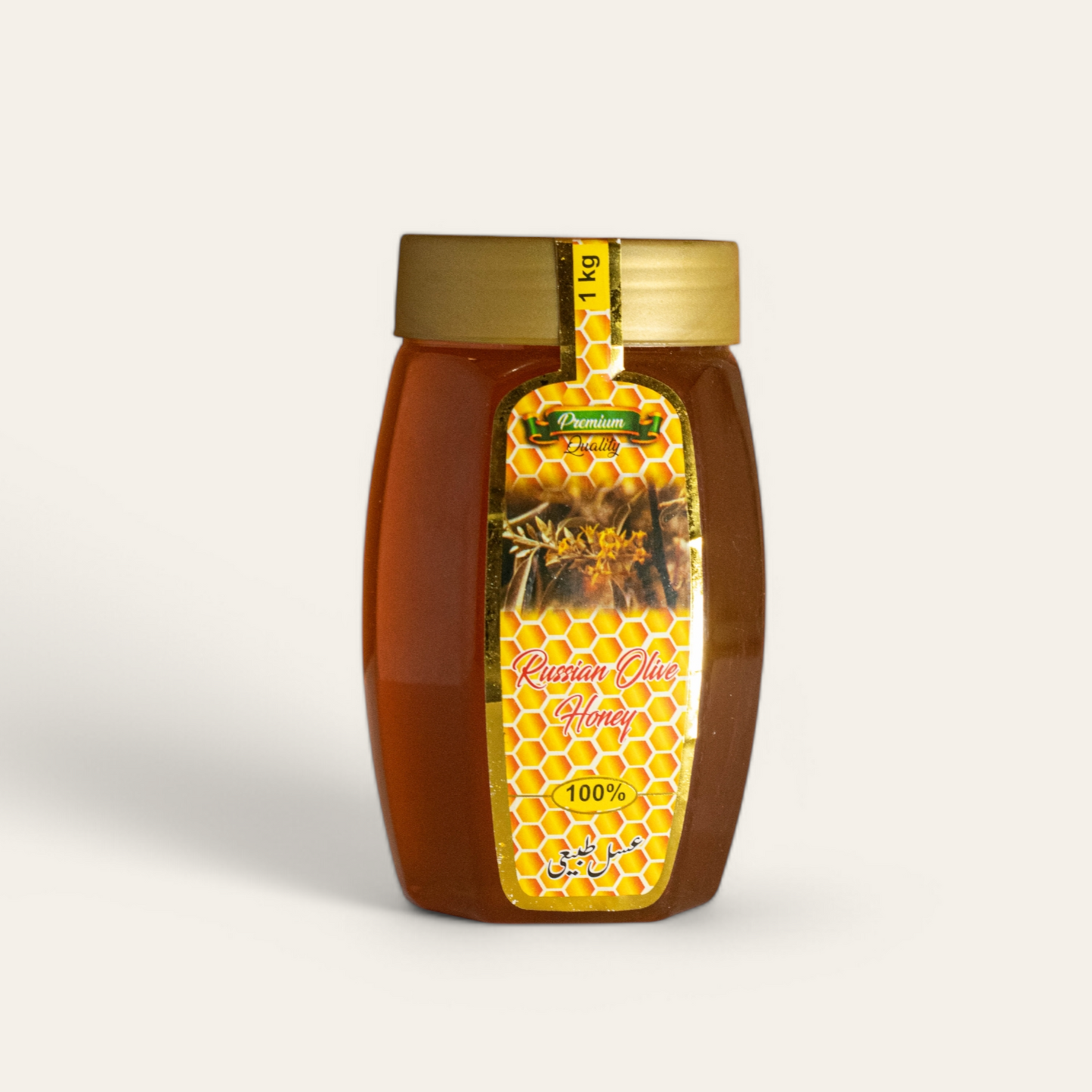 Russian Olive Honey