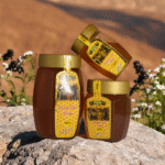 Russian Olive Honey 500g – Raw, Pure & Medicinal from Hunza - Image 3
