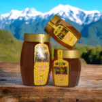 Russian Olive Honey 500g – Raw, Pure & Medicinal from Hunza - Image 2